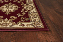 Load image into Gallery viewer, 7&#39; X 10&#39;  Polypropylene Redor Ivory Area Rug