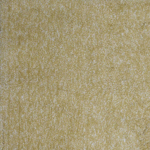 8' Round  Polyester Yellow Heather Area Rug