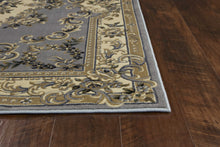 Load image into Gallery viewer, 7&#39; X 10&#39;  Polypropylene Slate Blue Area Rug