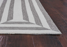Load image into Gallery viewer, 6&#39; X 9&#39;  Uv Treated Polypropylene Oatmeal Area Rug