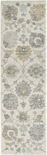 Load image into Gallery viewer, 10&#39;X13&#39; Ivory Machine Woven Floral Vines Indoor Area Rug