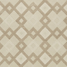 Load image into Gallery viewer, 8&#39; X 11&#39; Ivory Wool Geometric Hand Tufted Area Rug