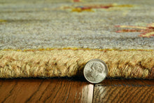 Load image into Gallery viewer, 5&#39; X 8&#39; Wool Grey Area Rug