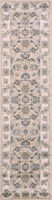 Load image into Gallery viewer, 5&#39;X8&#39; Beige Ivory Bordered Floral Indoor Area Rug