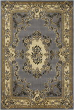 Load image into Gallery viewer, 7&#39; X 10&#39;  Polypropylene Slate Blue Area Rug