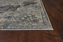 Load image into Gallery viewer, 7&#39; Round Polyester Ivory Area Rug