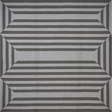 Load image into Gallery viewer, 6&#39; X 9&#39;  Uv Treated Polypropylene Charcoal Area Rug