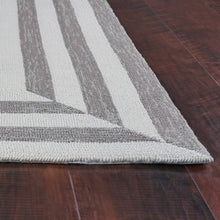 Load image into Gallery viewer, 6&#39; X 9&#39;  Uv Treated Polypropylene Oatmeal Area Rug