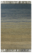 Load image into Gallery viewer, 5 X 8  Wool Ocean Area Rug