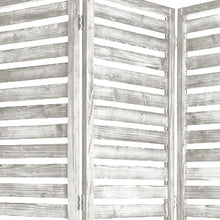 Load image into Gallery viewer, 63&quot; X 1&quot; X 72&quot; White, Wood, 3 Panel, Fortress Screen