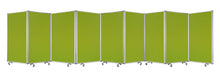Load image into Gallery viewer, 318&quot; X 1&quot; X 71&quot; Green, Metal, 9 Panel, Screen