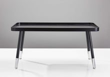 Load image into Gallery viewer, Contemporary Sleek Black Coffee Table