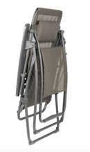 Load image into Gallery viewer, 30&quot; Blue and Gray Metal Zero Gravity Chair
