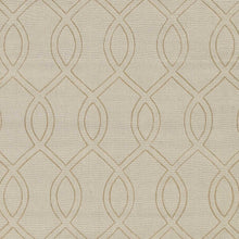 Load image into Gallery viewer, 8&#39; Beige Polyester Rug