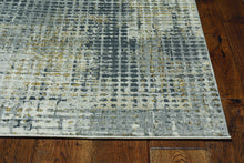 Load image into Gallery viewer, 5&#39;X8&#39; Ivory Machine Woven Geometric Lodge Indoor Area Rug