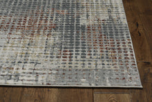 Load image into Gallery viewer, 2&#39; X 7&#39; Ivory Or Blue Polypropylene Runner Rug