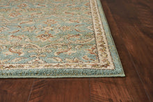 Load image into Gallery viewer, 31&quot; X 96&quot; Turquoise Polypropylene Rug