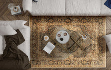 Load image into Gallery viewer, 94&quot; X 134&quot; Mocha Polypropylene Rug