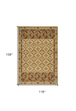 Load image into Gallery viewer, 31&quot; X 96&quot; Sand Polypropylene Rug