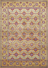 Load image into Gallery viewer, 118 X 158 Gold Polypropylene Rug