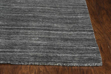 Load image into Gallery viewer, 27 X 96 Charcoal Pet Yarn Rug