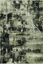 Load image into Gallery viewer, 4&#39; X 5&#39; Ivory Or Charcoal Abstract Area Rug