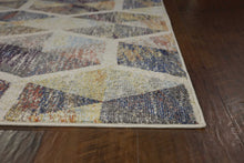 Load image into Gallery viewer, 39 X 59 Ivory  Polypropylene Rug