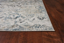 Load image into Gallery viewer, 91 X 130 Teal Polyester Or  Viscose Rug