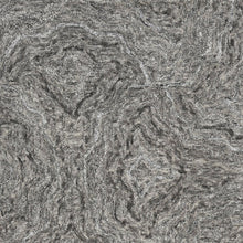 Load image into Gallery viewer, 3&#39;X5&#39; Grey Hand Tufted Abstract Indoor Area Rug