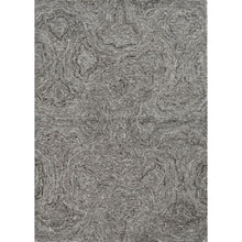 Load image into Gallery viewer, 3&#39;X5&#39; Grey Hand Tufted Abstract Indoor Area Rug