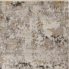 Load image into Gallery viewer, 60 X 90 Ivory  Polyester Rug