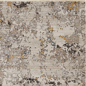 60 X 90 Ivory  Polyester Rug