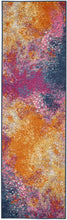 Load image into Gallery viewer, 2&#39; X 3&#39; Sunset Abstract Power Loom Area Rug