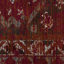 Load image into Gallery viewer, 8’ x 10’ Deep Red Traditional Area Rug