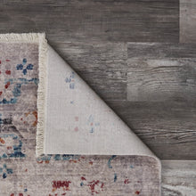 Load image into Gallery viewer, 2’ x 8’ Gray Distressed Decorative Runner Rug