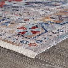 Load image into Gallery viewer, 5’ x 8’ Multicolored Boho Chic Area Rug