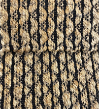 Load image into Gallery viewer, 5&#39; X 7&#39; Brown And Black Dhurrie Hand Woven Area Rug