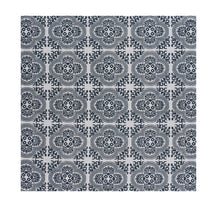 Load image into Gallery viewer, 3’ x 5’ Blue and Green Chindi Area Rug
