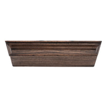 Load image into Gallery viewer, 32&quot; Black Wash  Floating Wall Shelf