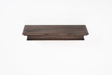 Load image into Gallery viewer, 32&quot; Black Wash  Floating Wall Shelf