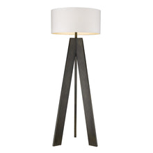 Load image into Gallery viewer, Soccle 1-Light Oil-Rubbed Bronze Floor Lamp