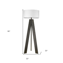 Load image into Gallery viewer, Soccle 1-Light Oil-Rubbed Bronze Floor Lamp