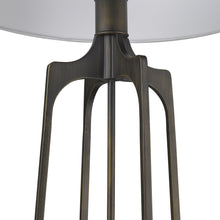 Load image into Gallery viewer, Lancet 1-Light Oil-Rubbed Bronze Floor Lamp
