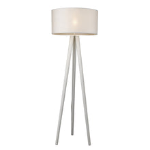 Load image into Gallery viewer, Tourer 1-Light White Floor Lamp