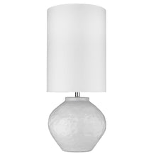 Load image into Gallery viewer, Trend Home 1-Light Polished Nickel Table Lamp