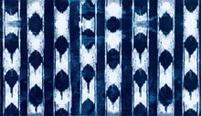 Load image into Gallery viewer, 2&#39; x 4&#39; Shades of Blue Abstract Stripes Washable Floor Mat