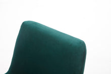 Load image into Gallery viewer, Green Velvet Gold Dining Chair