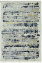 Load image into Gallery viewer, 8&#39; X 11&#39; Blue Abstract Dhurrie Area Rug